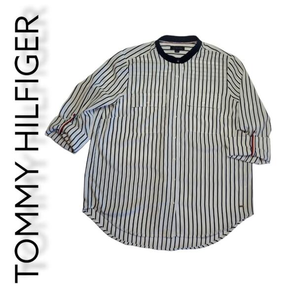 TOMMY HILFIGER WOMEN'S TOP. SIZE M - Picture 1 of 9